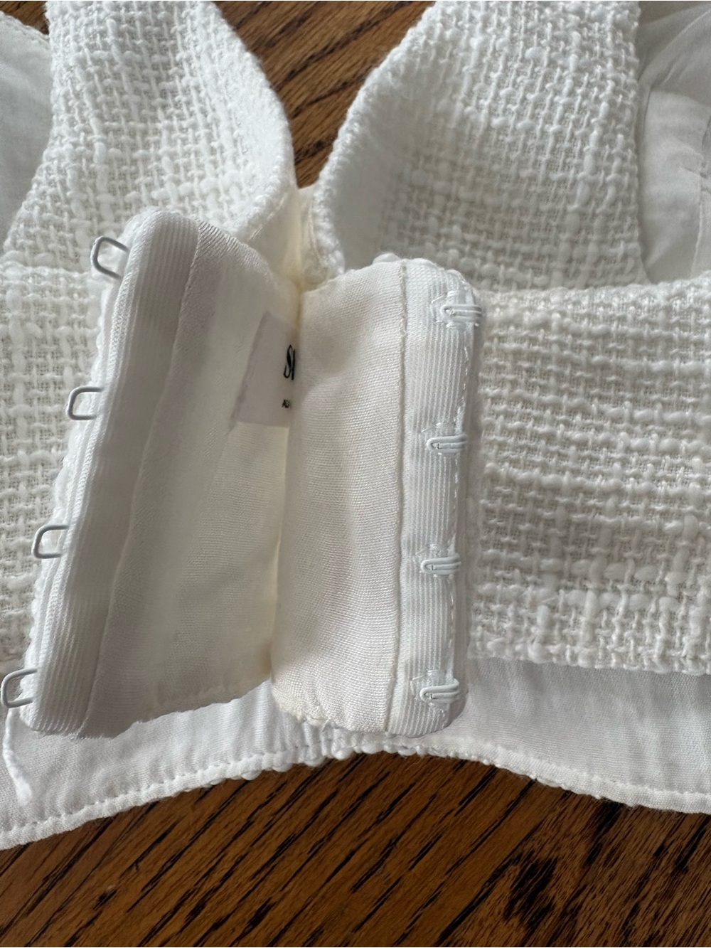 Showpo White High Waist Shorts Set - Picture 4 of 7